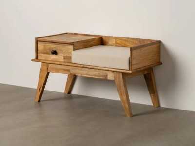 Telephone bench with drawer - PHONE