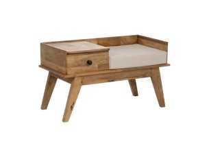 Banc téléphonique avec tiroir - PHONE 2
