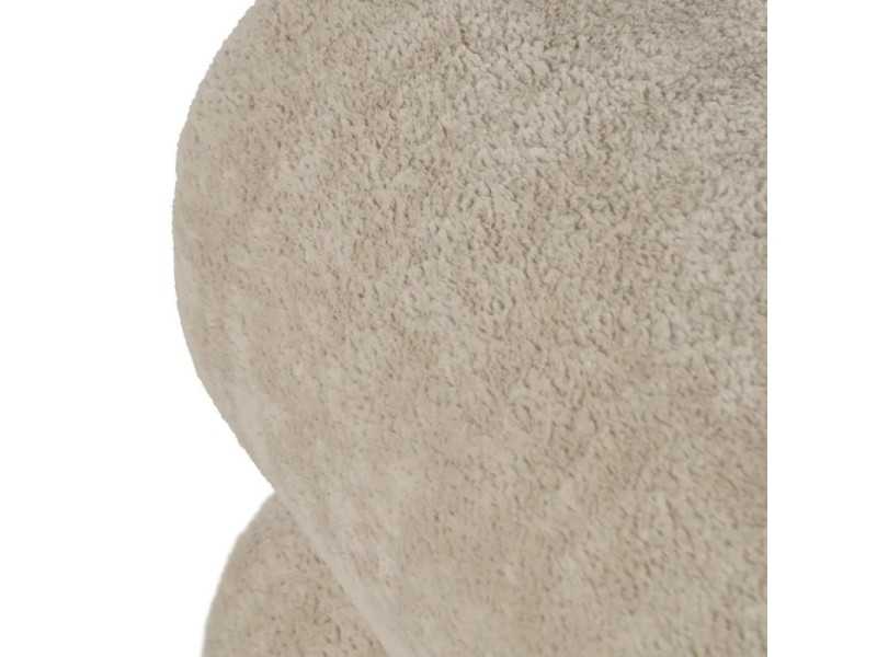 Pouf design tapissé - OTTO