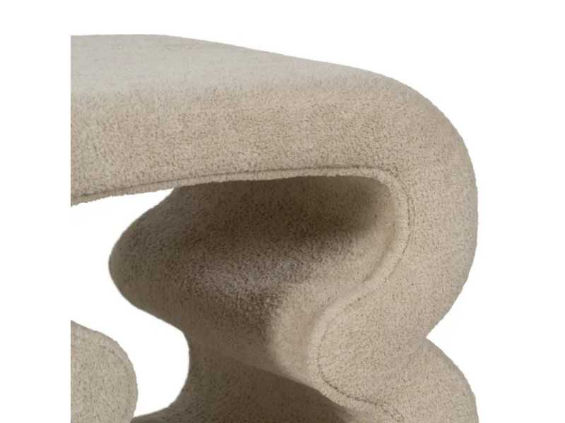 Pouf design tapissé - OTTO