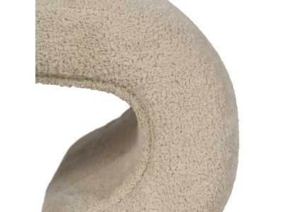 Upholstered designer pouf - OTTO Upholstered designer pouf - OTTO