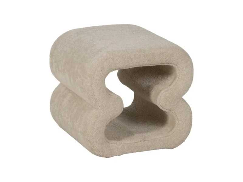 Pouf design tapissé - OTTO