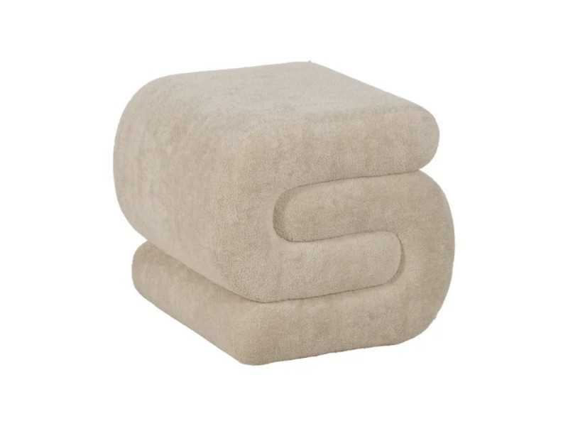 Pouf de diseño tapizado - QUELLO