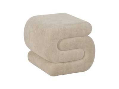 Pouf design tapissé - QUELLO Pouf design tapissé - QUELLO