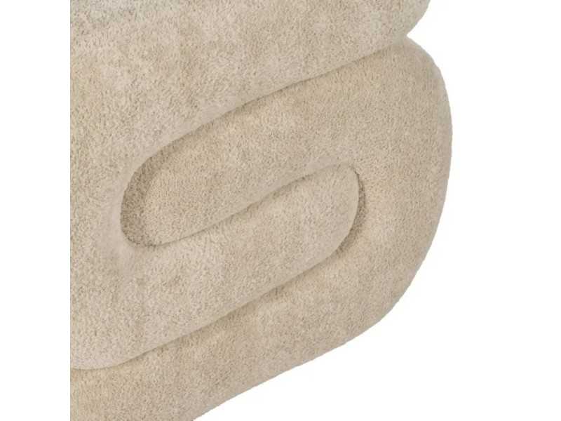 Pouf de diseño tapizado - QUELLO