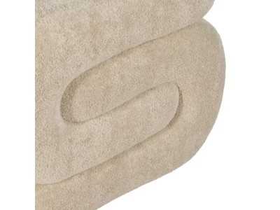 Upholstered designer pouf - QUELLO Upholstered designer pouf - QUELLO