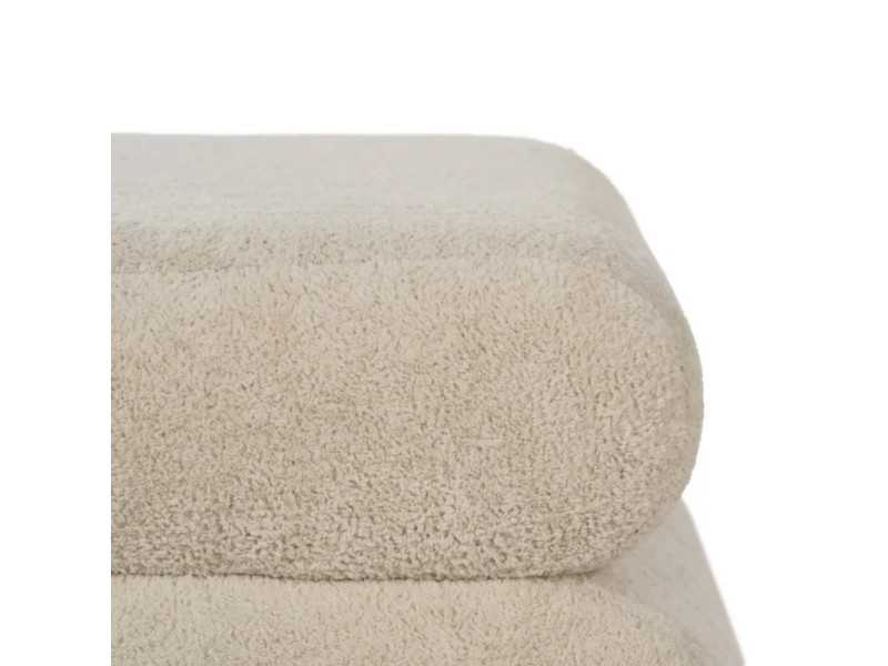 Pouf de diseño tapizado - QUELLO