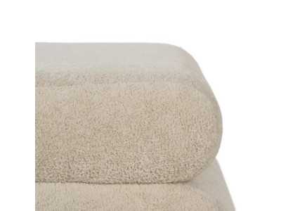 Upholstered designer pouf - QUELLO Upholstered designer pouf - QUELLO