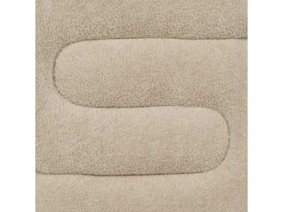 Upholstered designer pouf - QUELLO Upholstered designer pouf - QUELLO