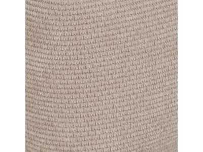 Designer pouf upholstered in two colors - DÚO