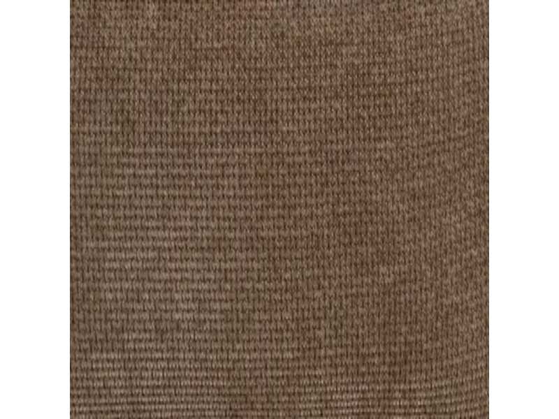 Designer pouf upholstered in two colors - DÚO