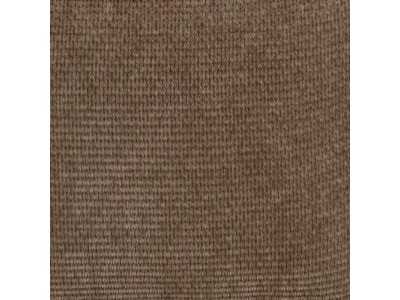 Designer pouf upholstered in two colors - DÚO