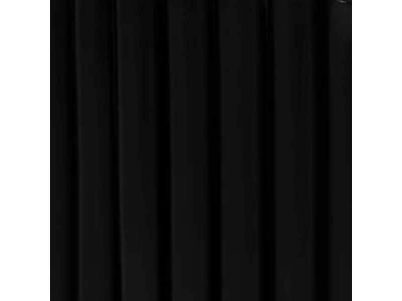 Round designer pouf upholstered in white chenille fabric - ROTONDITÁ B