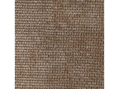 Conjunto de banqueta con 2 pouf tapizados en color taupe - BENT TAUPE