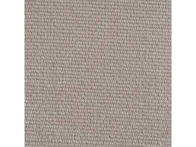 Ensemble de banc avec deux poufs tapissé taupe - BENT BEIGE