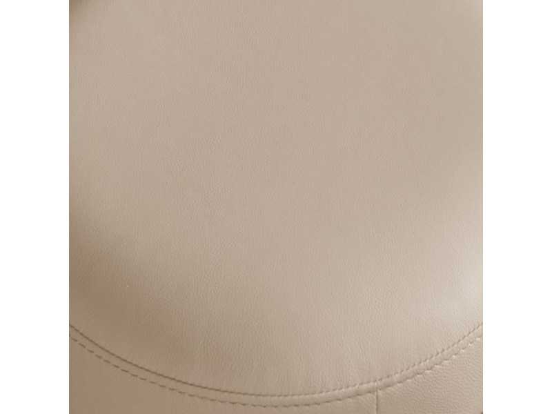 Modern design bench upholstered in synthetic leather - CAVA