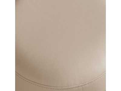 Modern design chair upholstered in synthetic leather - DINA