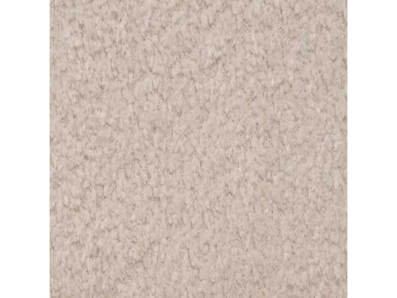 Conjunto de 2 pufs tapizados en tela con detalles de madera - ATRANI