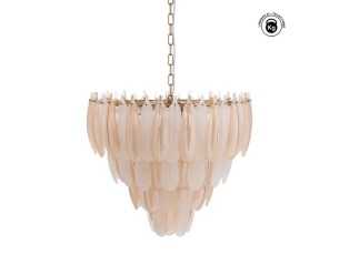 Crystal ceiling lamp - FEATHERS A 2