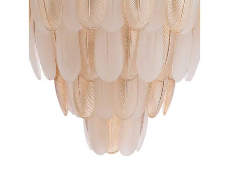 Plafonnier en cristal - FEATHERS A