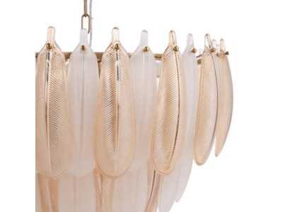 Lámpara techo de cristal - FEATHERS A