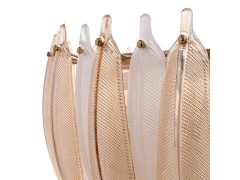 Plafonnier en cristal - FEATHERS A