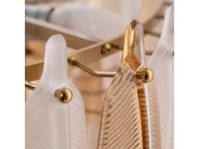 Plafonnier en cristal - FEATHERS A