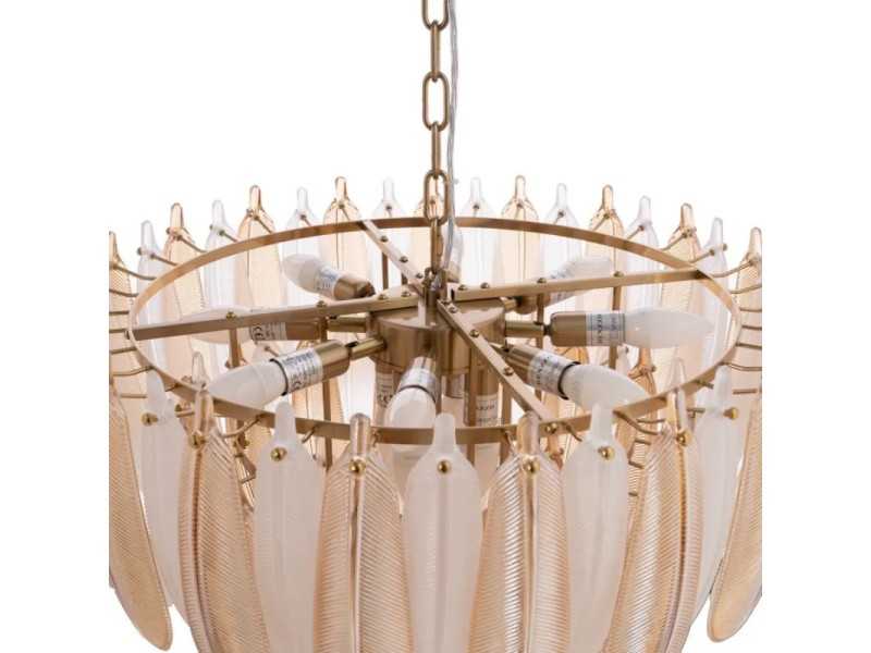 Plafonnier en cristal - FEATHERS A