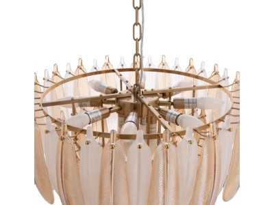 Plafonnier en cristal - FEATHERS A