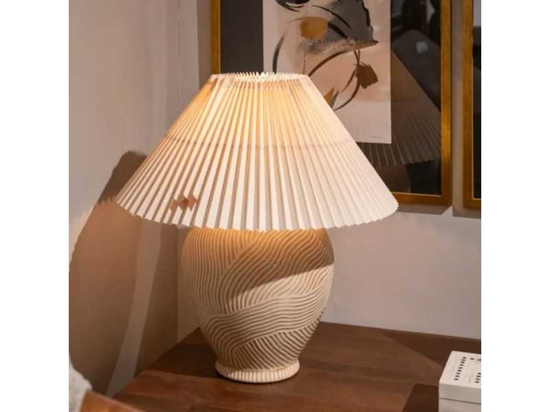 Lampe de table en céramique - ALGOT XL
