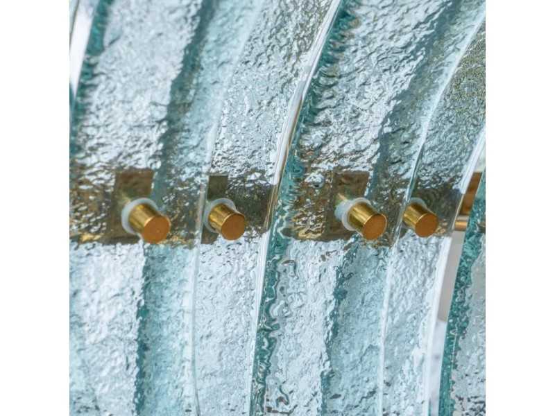 Oval crystal ceiling lamp - SHANGHAI B