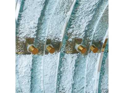 Oval crystal ceiling lamp - SHANGHAI B