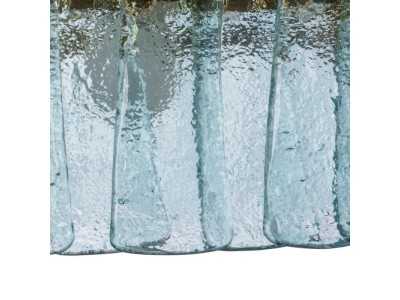 Oval crystal ceiling lamp - SHANGHAI B