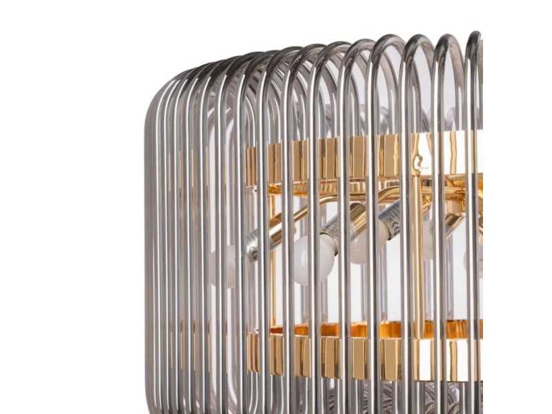 Steel ceiling lamp - AKIKO