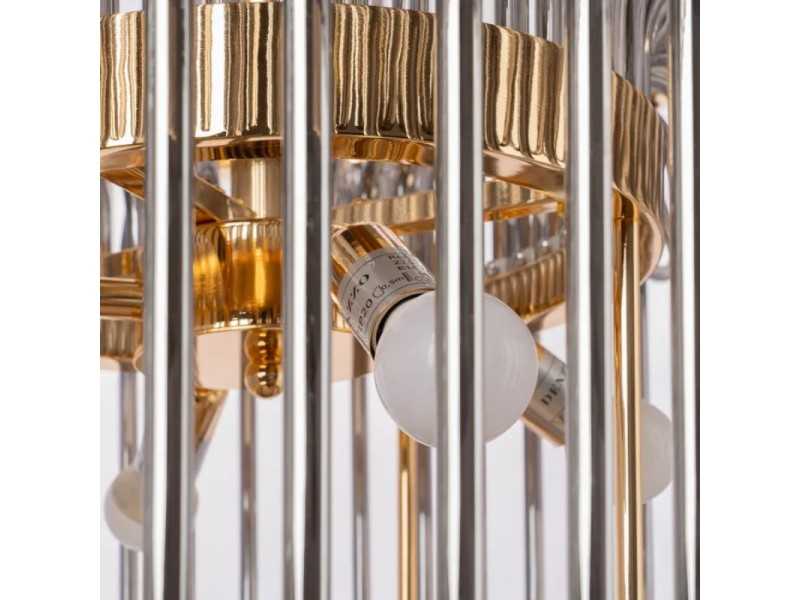 Steel ceiling lamp - AKIKO