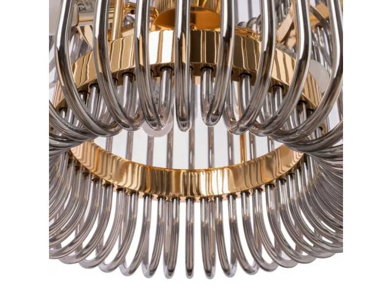 Steel ceiling lamp - AKIKO