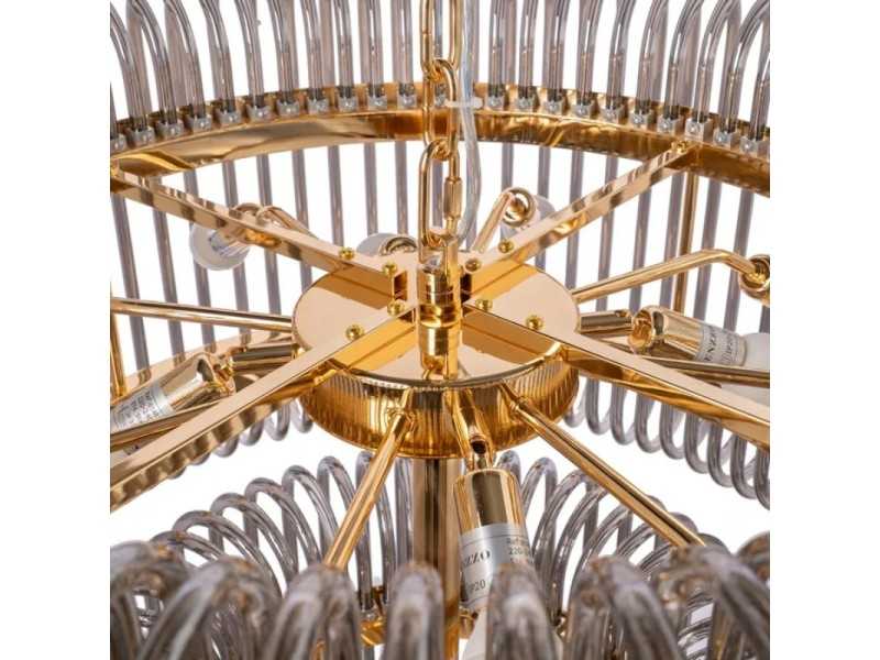 Steel ceiling lamp - AKIKO