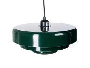 Lacquered steel ceiling lamp - AD GREEN 2