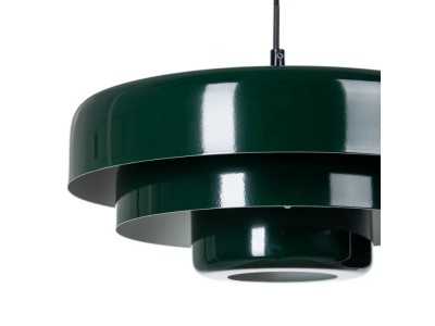 Lacquered steel ceiling lamp - AD GREEN
