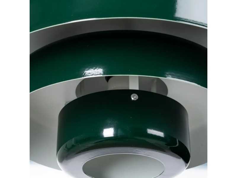 Lacquered steel ceiling lamp - AD GREEN