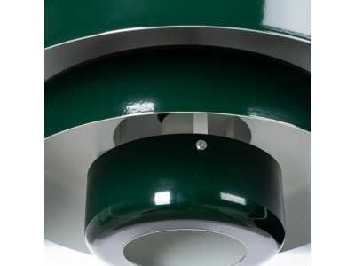 Lacquered steel ceiling lamp - AD GREEN