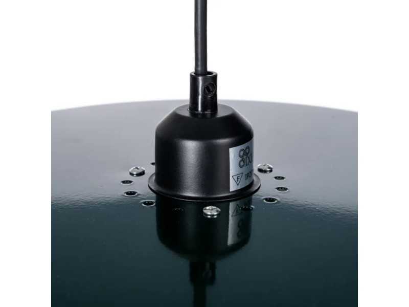 Lacquered steel ceiling lamp - AD GREEN