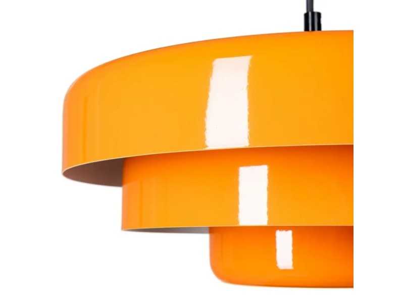 Plafonnier en acier laqué - AD ORANGE