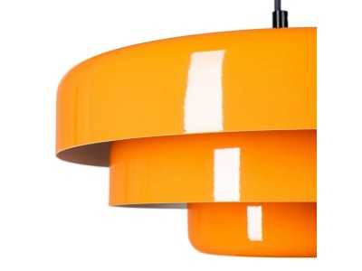 Plafonnier en acier laqué - AD ORANGE