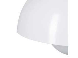 Ceiling lamp in lacquered steel and glass - AE BLANCO 2