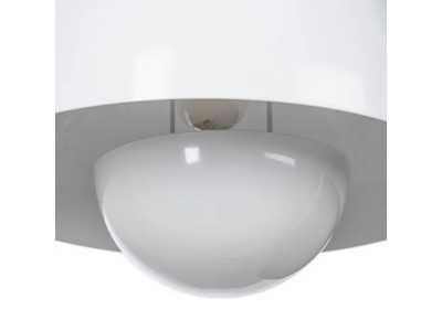 Ceiling lamp in lacquered steel and glass - AE BLANCO
