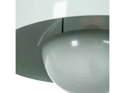 Ceiling lamp in lacquered steel and glass - AE VERDE