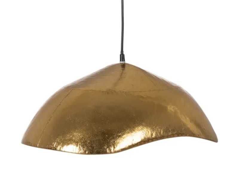 Lámpara de techo, tulipa metal - GOLDEN A