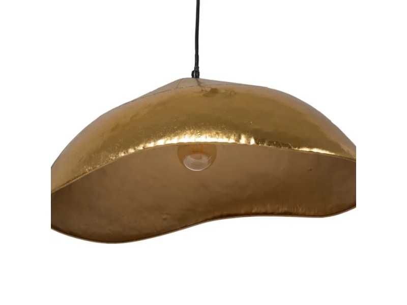 Lampe de plafon, avec abat-jour en acier - SPACE