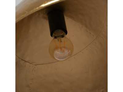 Lampe de plafon, avec abat-jour en acier - SPACE